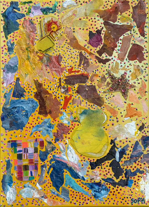 Putting Down What You Want To Pick Up by Sophia Cameron, Image 1.