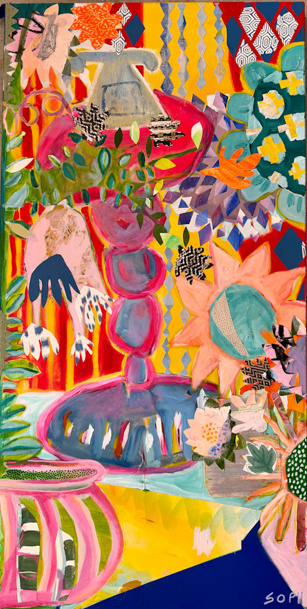 Pedestal For Your Thoughts by Sophia Cameron, Image 1.