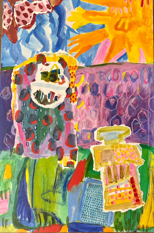 The Sofa Monster Ate My Motivation by Sophia Cameron
