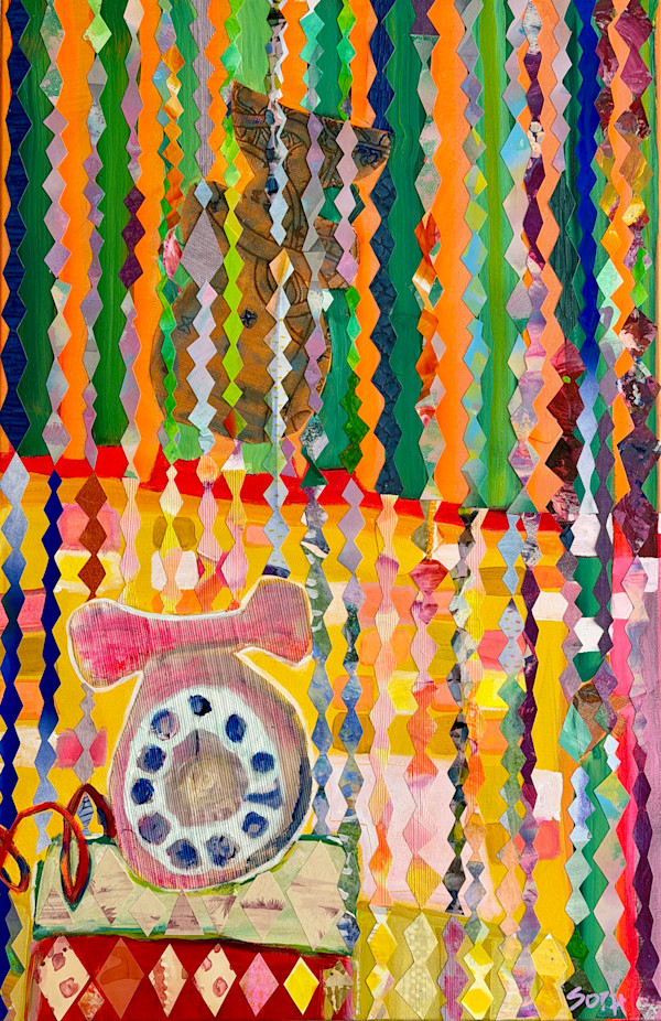 No Accountability, Karma’s On The Phone For You by Sophia Cameron, Image 1.