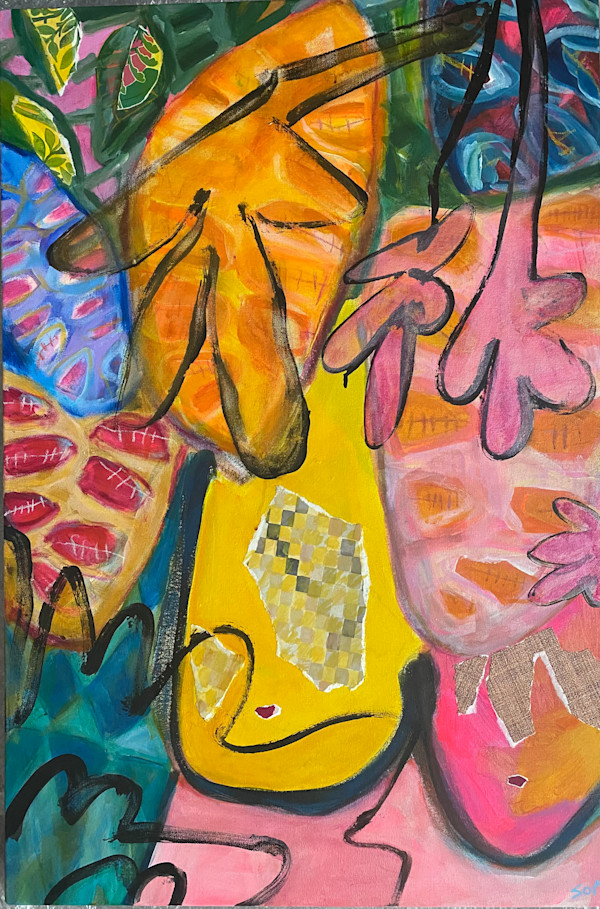 Hiding In The Holiday Vibe by Sophia Cameron