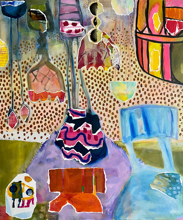 Realised Dreams Dangle From The Ceiling by Sophia Cameron