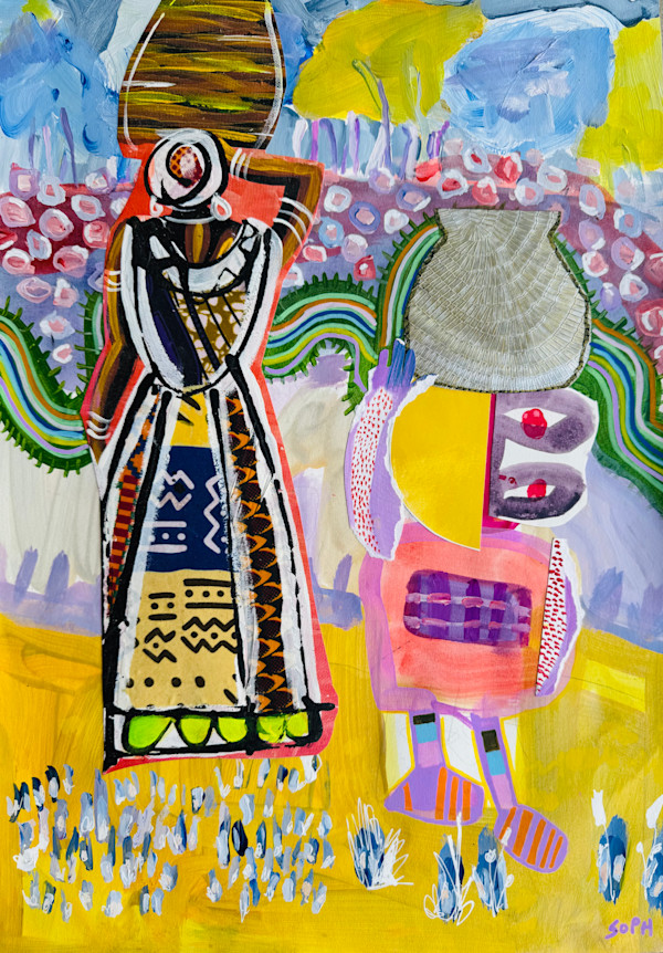 The Travelling Pals Talked The Walk by Sophia Cameron