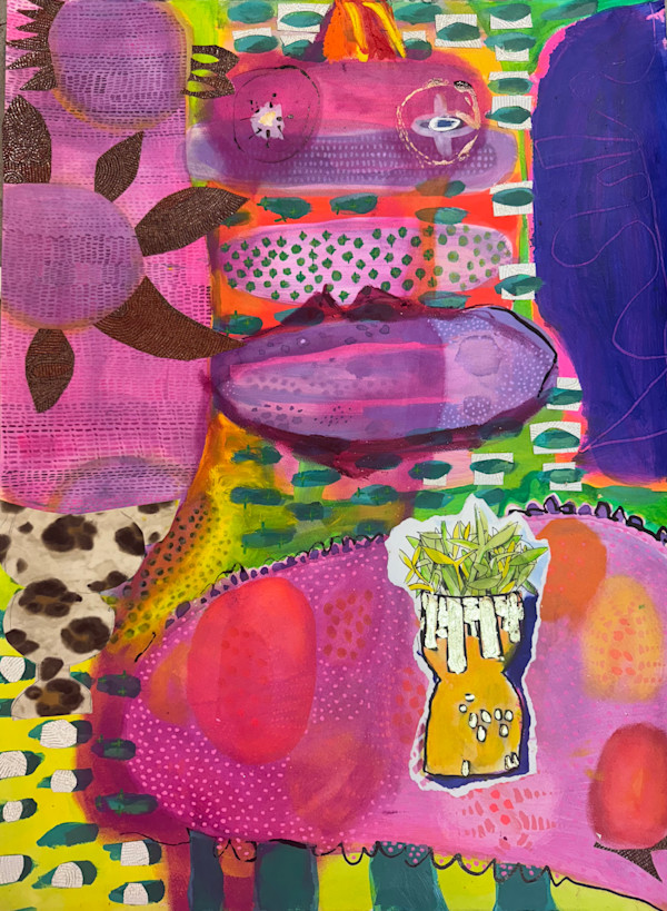 The Chameleon Stood Up For Her Babies & Her Values Like Her Self-worth Depended On It. Which It Did. by Sophia Cameron