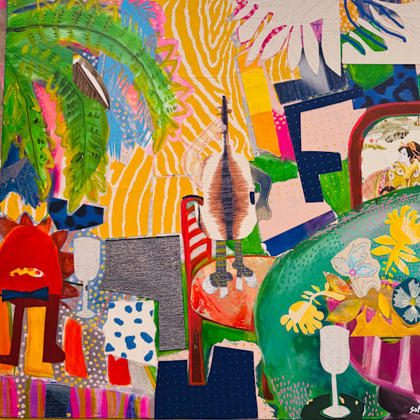 The Violin’s Tantrum Was Received With Bemused Disinterest by Sophia Cameron