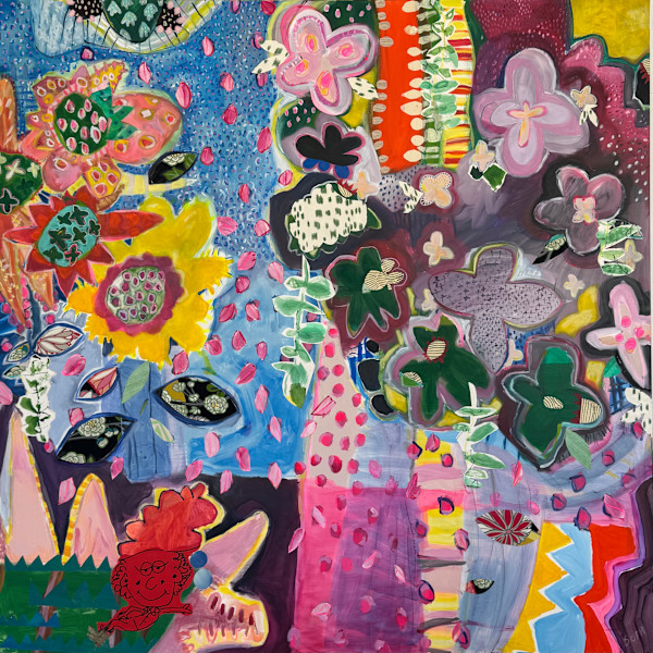 The Friendly Hobgoblin Loved Riding The Share Market & Crocodiles. He Paid, & Planted, Laughter Forward. by Sophia Cameron