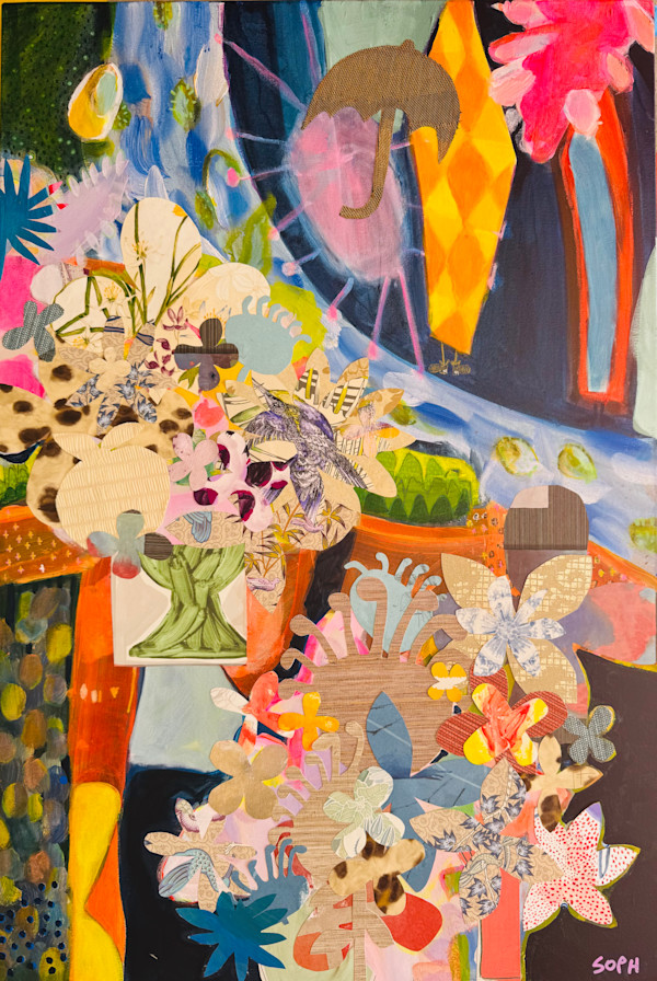 The Party Crackers Jumped A Puddle, Prickly Pears & Poached Egg To Attend The Spring Event by Sophia Cameron