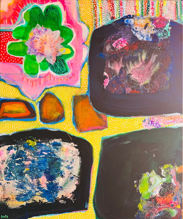 The Wish Fairy Rested Her Wings & Whale Watched by Sophia Cameron