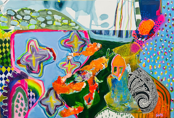 Don’t be Koi. Dive Into Your Dream Stream. by Sophia Cameron