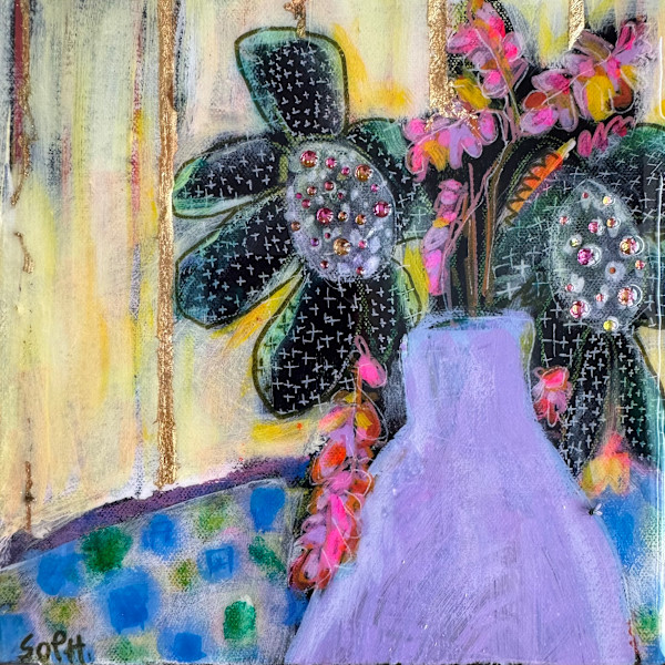 A Posy For Friendship's Sake #4 by Sophia Cameron