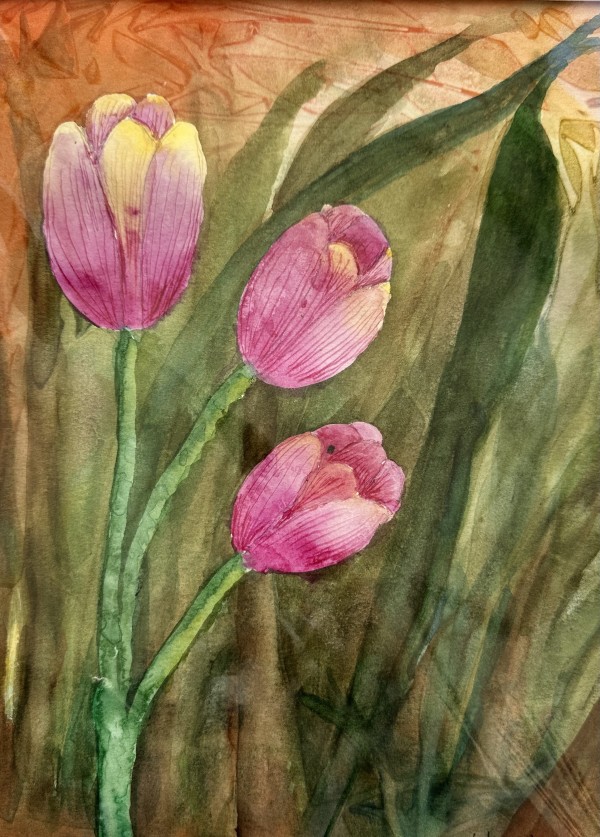 Tulips 1 by Katy Heyning