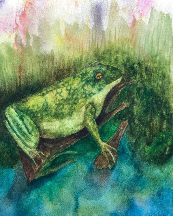 Marsh Creature by Katy Heyning