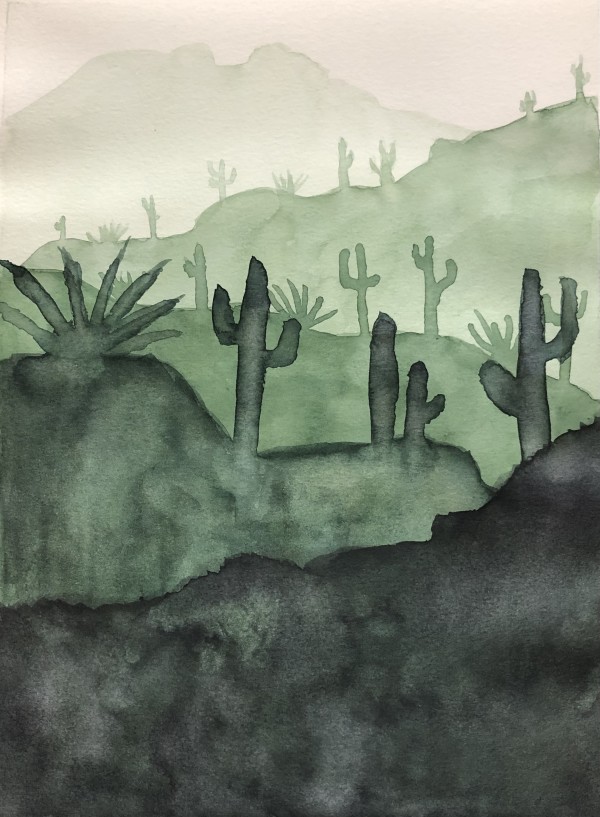 Green Desert by Katy Heyning