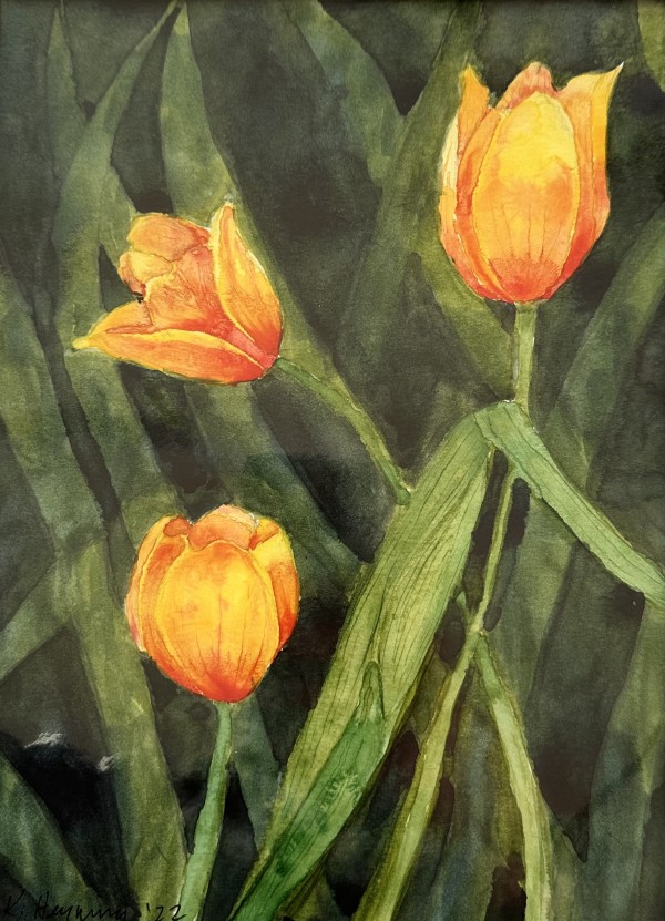Tulips 2 by Katy Heyning