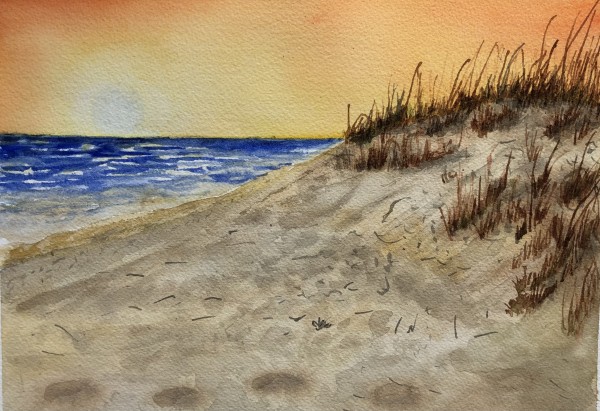 Dunes 3 by Katy Heyning