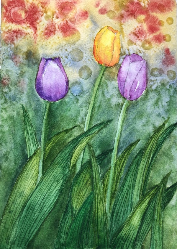 Tulips 3 by Katy Heyning
