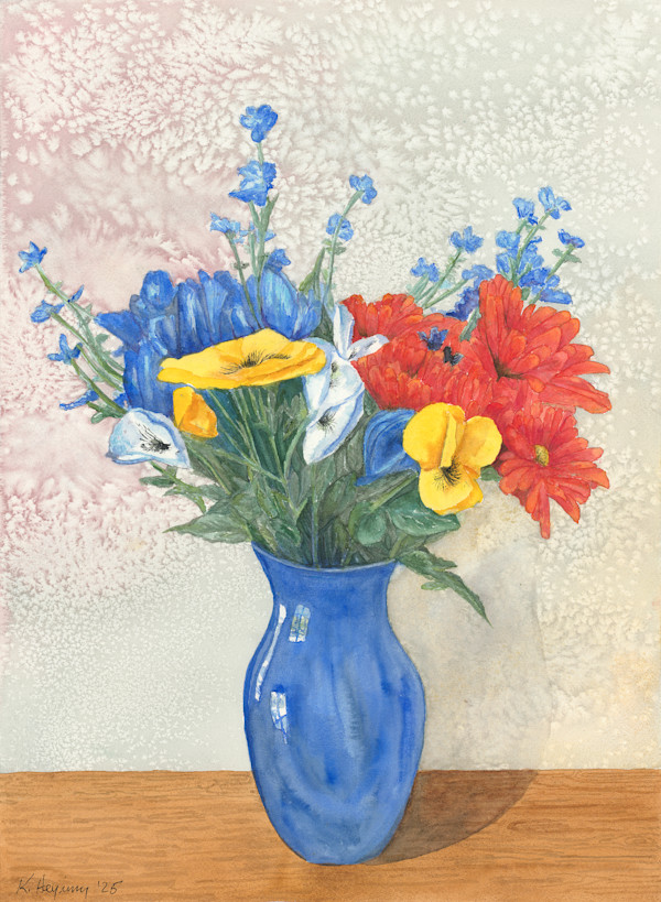 Faye’s Flowers by Katy Heyning
