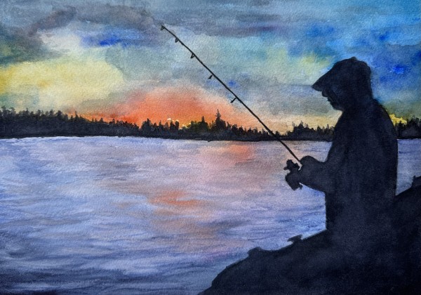 Fisherman Tom by Katy Heyning