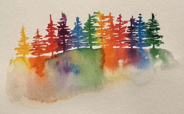 Rainbow Ridge by Katy Heyning