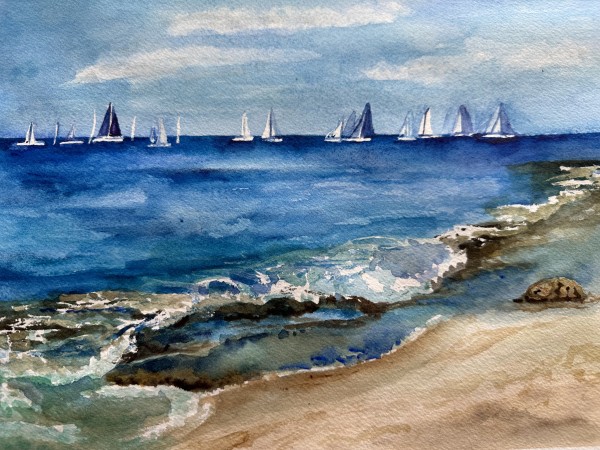 Sint Maarten Sailing by Katy Heyning