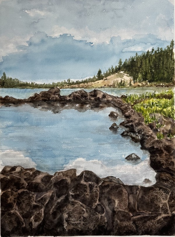 East Ten Sleep Lake by Katy Heyning