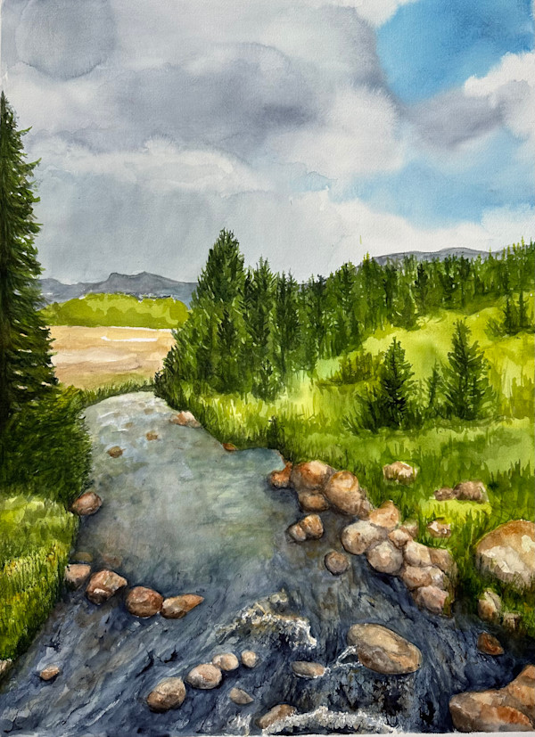 Tensleep Creek by Katy Heyning