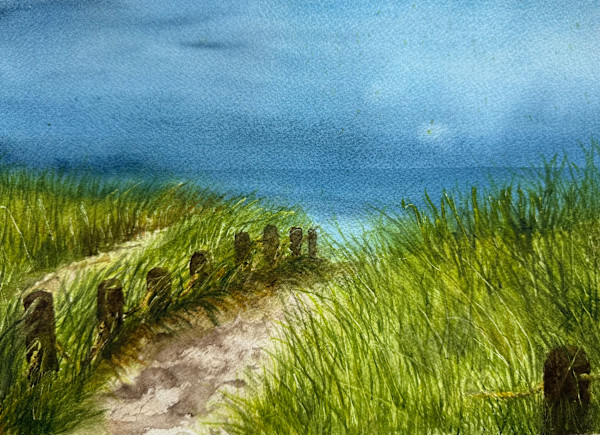 Beach Grass I by Katy Heyning