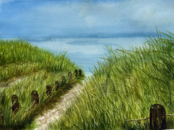 Beach Grass II by Katy Heyning