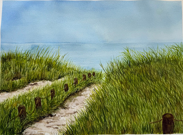 Beach Grass III by Katy Heyning
