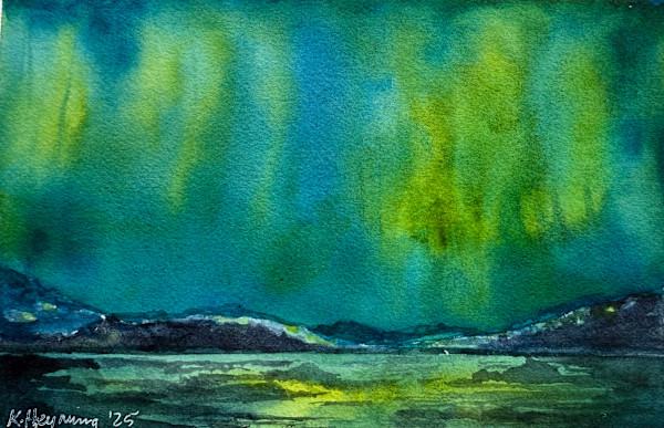 Northern Lights I by Katy Heyning