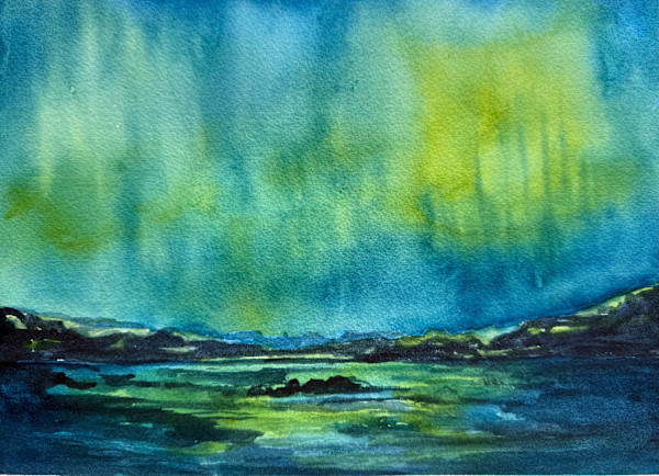 Northern Lights II by Katy Heyning