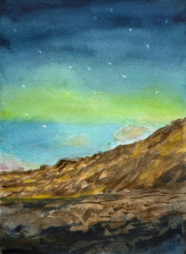 Northern Lights III by Katy Heyning