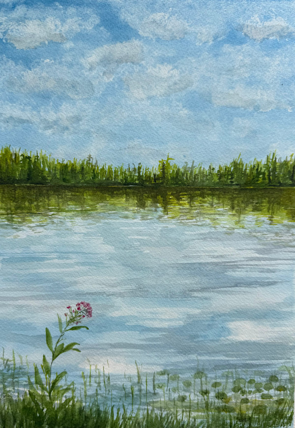 Lakeshore Study by Katy Heyning
