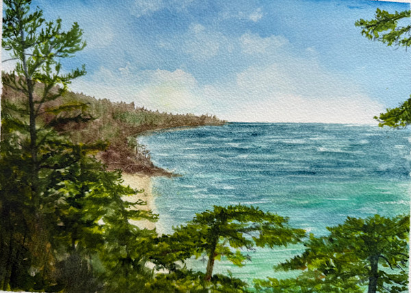 Deception Pass State Park by Katy Heyning