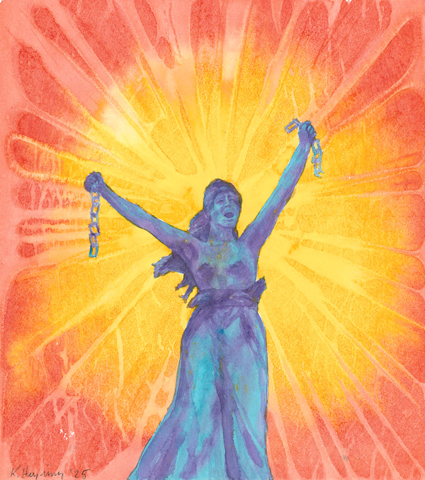La Libertad by Katy Heyning