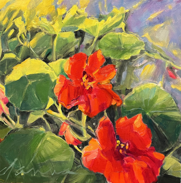 Awash in April by Danna Tartaglia