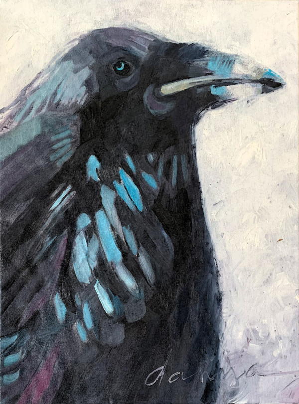 Crow Knows by Danna Tartaglia