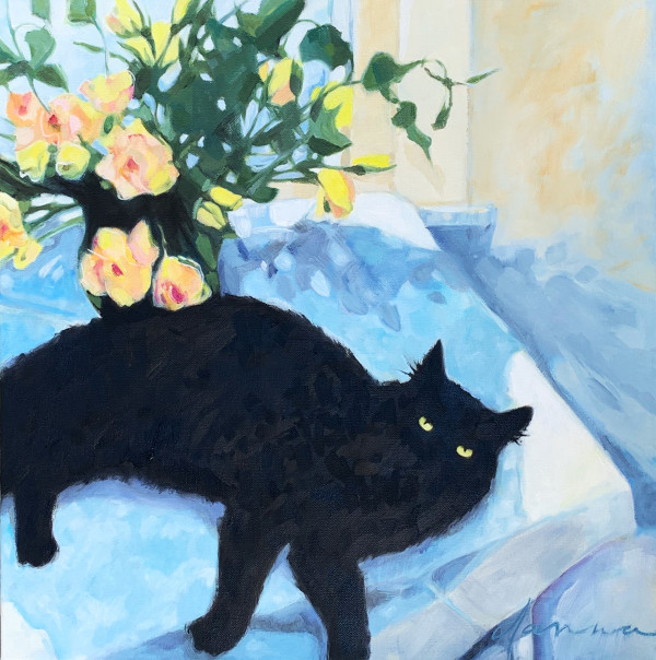 Cat's Table by Danna Tartaglia