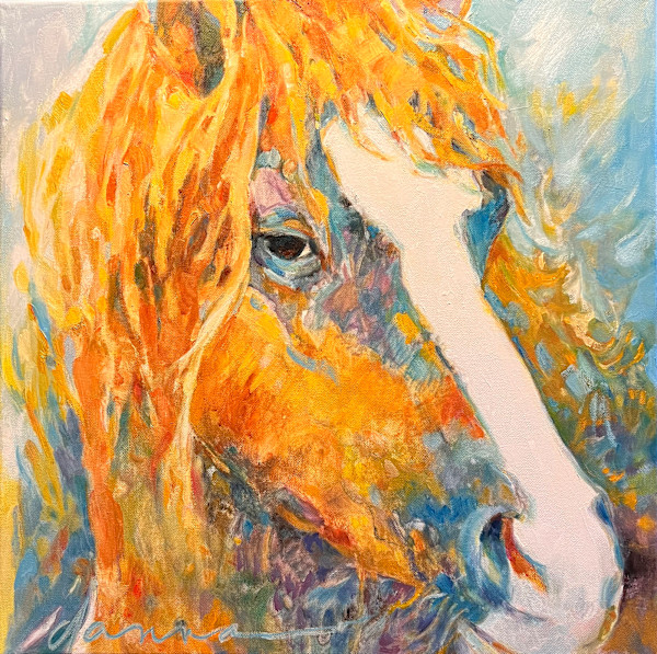 Ruddy Ruffian by Danna Tartaglia