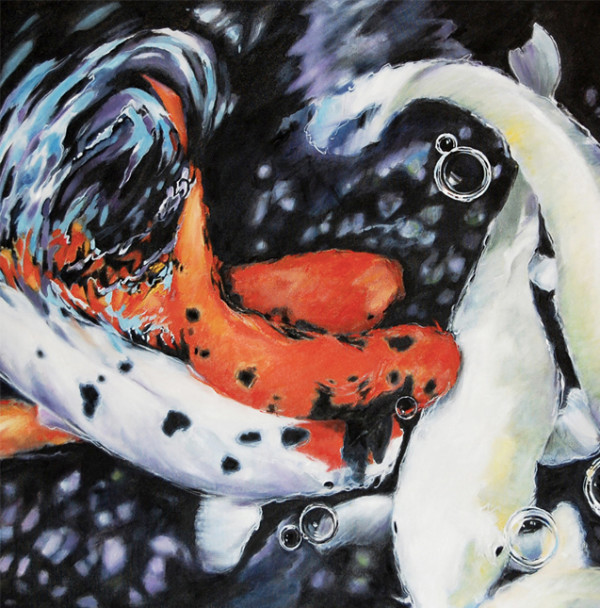 Slippery Knot by Danna Tartaglia