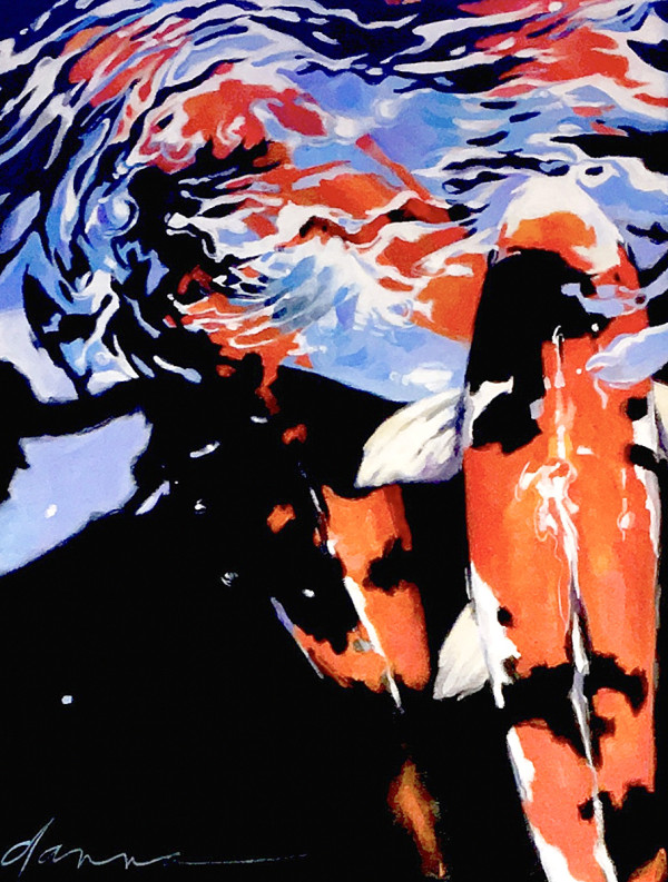 Tranquil Reflections by Danna Tartaglia