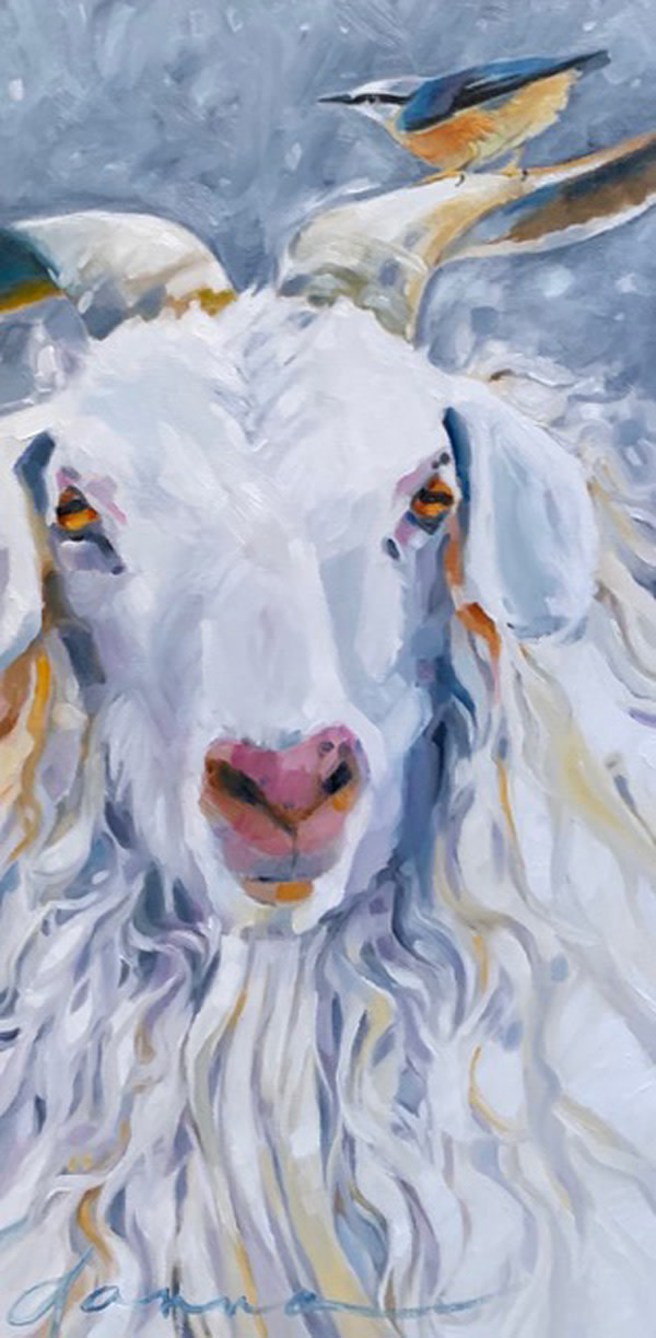 Zeus and Wilbur by Danna Tartaglia