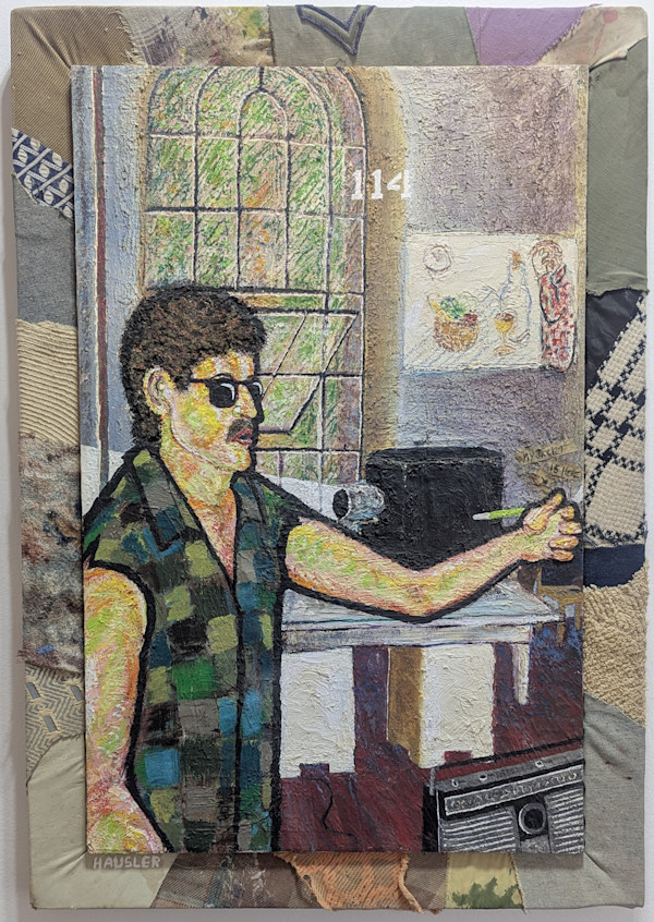 114 - Self-Portrait by Greg Hausler