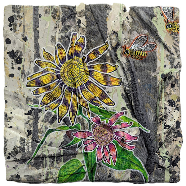 Enjoying the Old Pollen by Greg Hausler