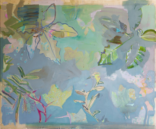 Caribbean leaves by Anita Gryz