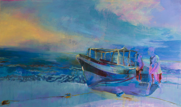 Little Bay by dawn, Jamaica by Anita Gryz