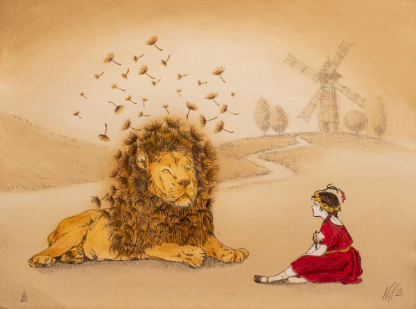 The Dandy Lion  (2/20)