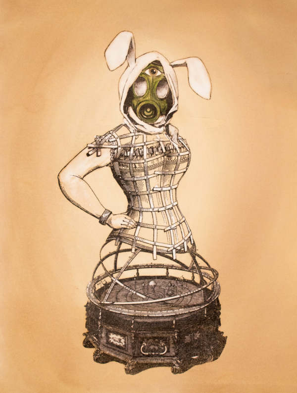 Self Portrait, Jan 2022: The Masks We Wear (1/10)