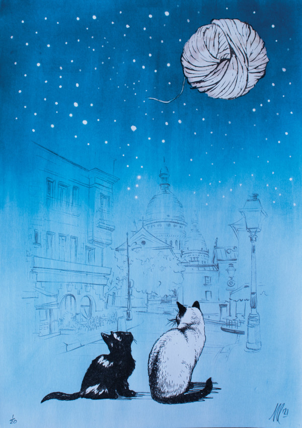 Tails by Moonlight  (2/20)