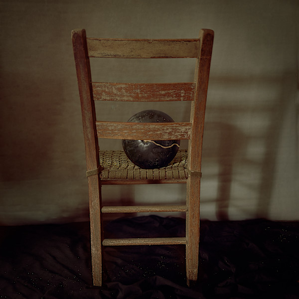 Watermelon and Chair by Amy Helmick